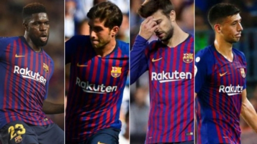 nhận định bóng đá cùng nhà cái debet - barcelona và hàng thủ suy yếu