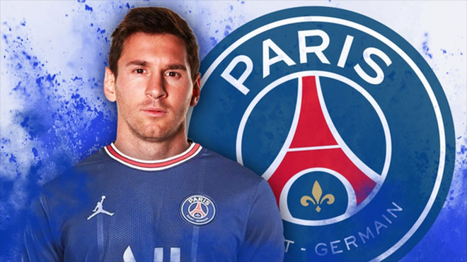 hành trình của messi tại paris