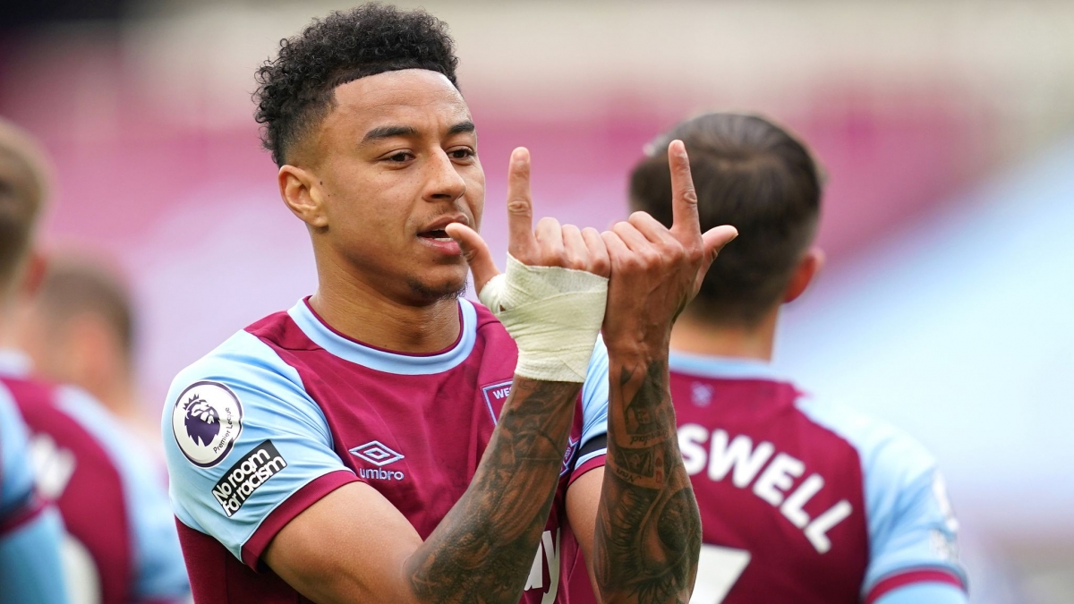 debet nhận định lingard lến west ham