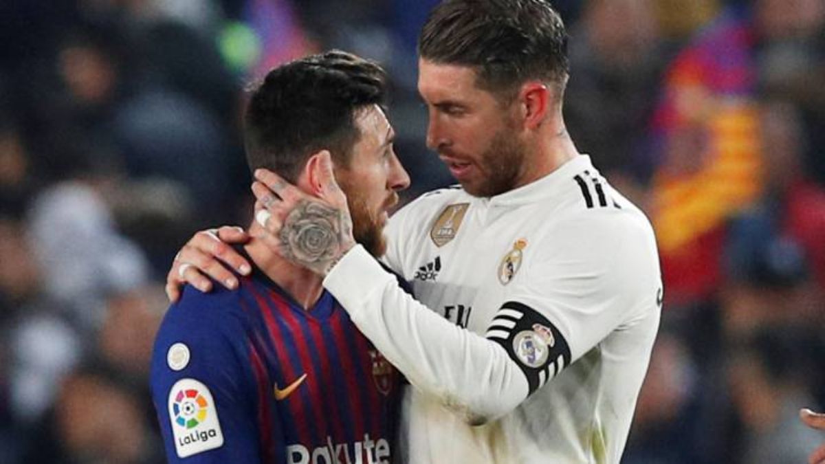 messi và ramos hóa thù thành ban - nhà cái debet