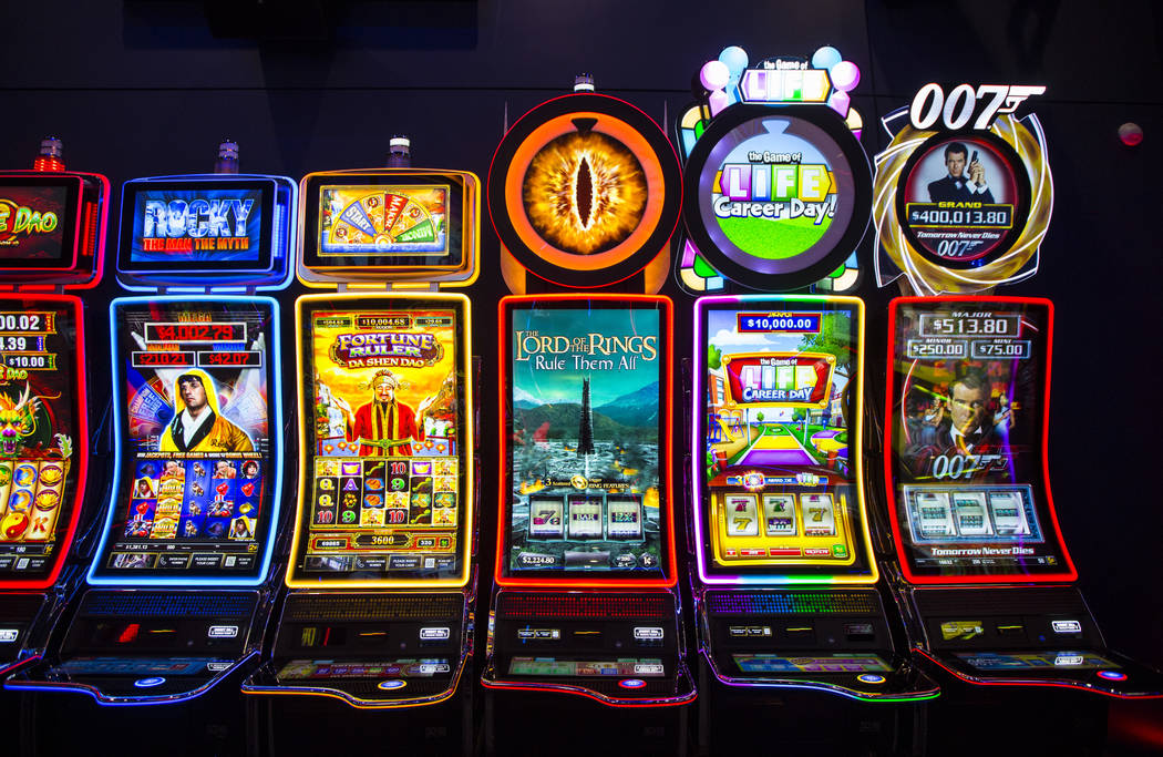 slot machine debet