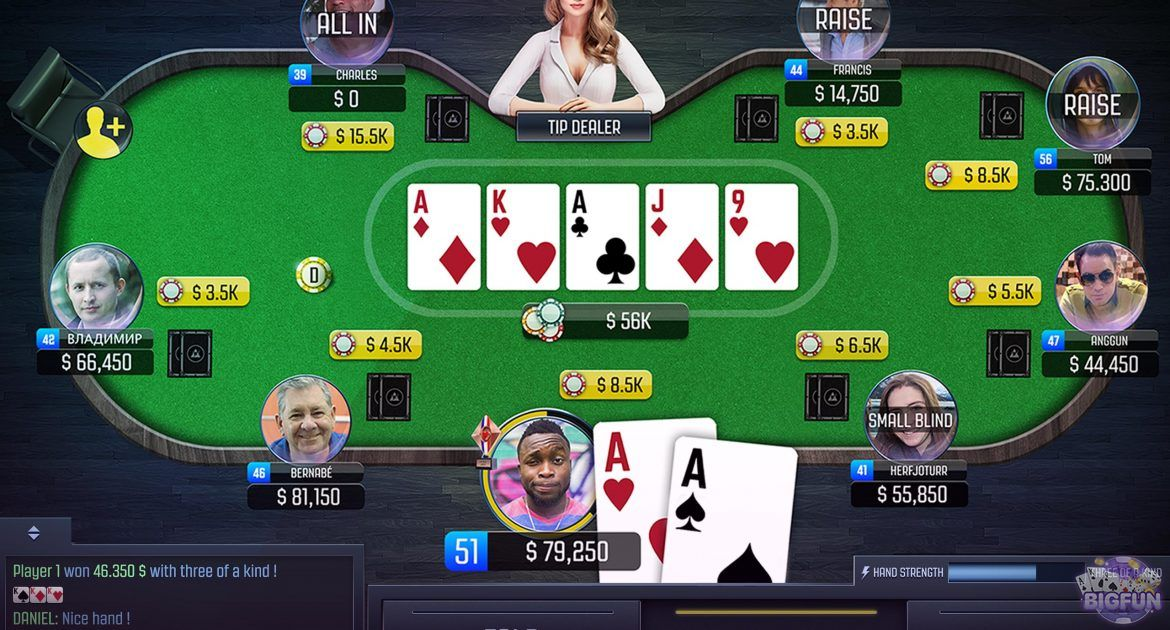 poker online - debet